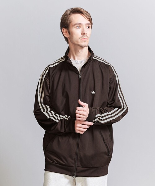 adidas Originals（アディダスオリジナルス）の「＜adidas Originals＞ トラック ジャケット（ジャージ・メンズ・ダークブラウン/ブラック・L/M/S/XL）」の15枚目の写真