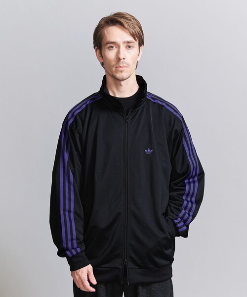 adidas Originals（アディダスオリジナルス）の「＜adidas Originals＞ トラック ジャケット（ジャージ・メンズ・ダークブラウン/ブラック・L/M/S/XL）」の16枚目の写真