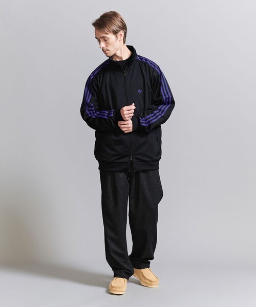 adidas Originals（アディダスオリジナルス）の「＜adidas Originals＞ トラック ジャケット（ジャージ・メンズ・ダークブラウン/ブラック・L/M/S/XL）」の17枚目の写真