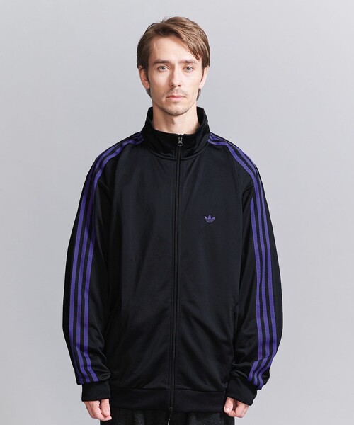 adidas Originals（アディダスオリジナルス）の「＜adidas Originals＞ トラック ジャケット（ジャージ・メンズ・ダークブラウン/ブラック・L/M/S/XL）」の8枚目の写真