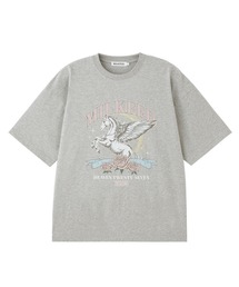 MILKFED. | PEGASUS VINTAGE STYLE WIDE S/S TEE(Tシャツ/カットソー)