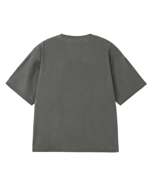 MILKFED.（ミルクフェド）の「PEGASUS VINTAGE STYLE WIDE S/S TEE（Tシャツ/カットソー・レディース・オフホワイト/アッシュ/チャコール・M/L）」の19枚目の写真