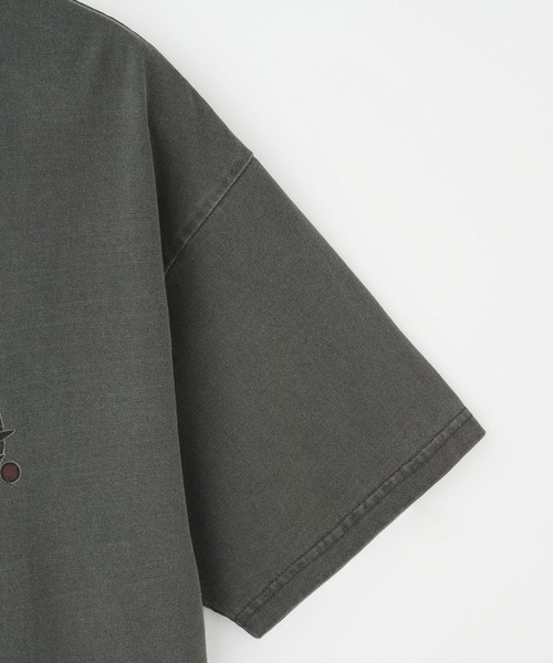 MILKFED.（ミルクフェド）の「PEGASUS VINTAGE STYLE WIDE S/S TEE（Tシャツ/カットソー・レディース・オフホワイト/アッシュ/チャコール・M/L）」の21枚目の写真