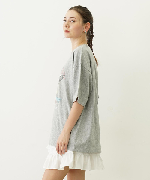 tシャツ Tシャツ ミルクフェド ユニコーン MILKFED PEGASUS VINTAGE STYLE WIDE SS TEE レディース ブランド 黒 夏 ブラック ペガサス MILKFED. tシャツ Tシャツ ミルクフェド ユニコーン MILKFED