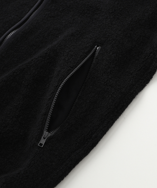 MOUNTAIN RESEARCH(マウンテンリサーチ)の「MOUNTAIN RESEARCH Folks JKT(ブルゾン・メンズ・ブラック・MEDIUM/LARGE)」の9枚目の写真