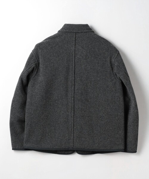 DANTON（ダントン）の「＜DANTON＞ウール ライトパイル カバーオール