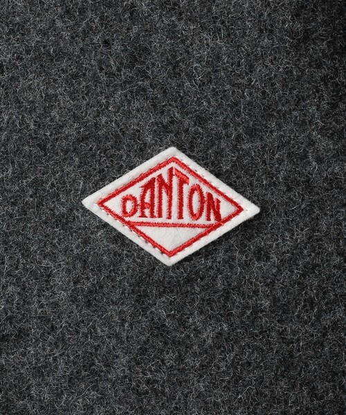 DANTON（ダントン）の「＜DANTON＞ウール ライトパイル カバーオール ジャケット（カバーオール・メンズ・ネイビー/グレー・40/42）」の7枚目の写真