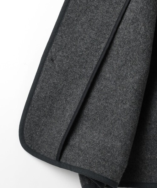 DANTON（ダントン）の「＜DANTON＞ウール ライトパイル カバーオール ジャケット（カバーオール・メンズ・ネイビー/グレー・40/42）」の8枚目の写真