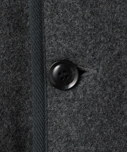 DANTON（ダントン）の「＜DANTON＞ウール ライトパイル カバーオール ジャケット（カバーオール・メンズ・ネイビー/グレー・40/42）」の9枚目の写真