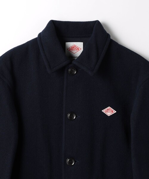 DANTON（ダントン）の「＜DANTON＞ウール ライトパイル カバーオール