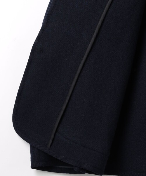 DANTON（ダントン）の「＜DANTON＞ウール ライトパイル カバーオール ジャケット（カバーオール・メンズ・ネイビー/グレー・40/42）」の12枚目の写真