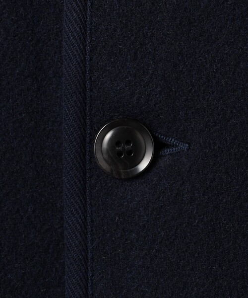 DANTON（ダントン）の「＜DANTON＞ウール ライトパイル カバーオール ジャケット（カバーオール・メンズ・ネイビー/グレー・40/42）」の13枚目の写真