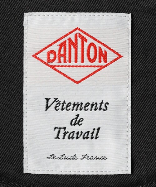 DANTON（ダントン）の「＜DANTON＞ウール ライトパイル カバーオール ジャケット（カバーオール・メンズ・ネイビー/グレー・40/42）」の14枚目の写真