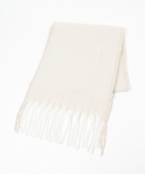 LEPSIM(レプシィム)の「太フリンジ無地ストール 132601(ストール/ショール・レディース・ピンク/グレー/ブルー/アイボリー・ONE SIZE)」の16枚目の写真