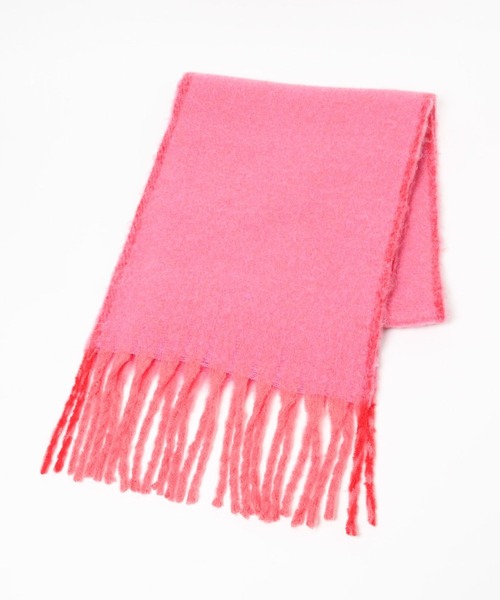 LEPSIM(レプシィム)の「太フリンジ無地ストール 132601(ストール/ショール・レディース・ピンク/グレー/ブルー/アイボリー・ONE SIZE)」の18枚目の写真
