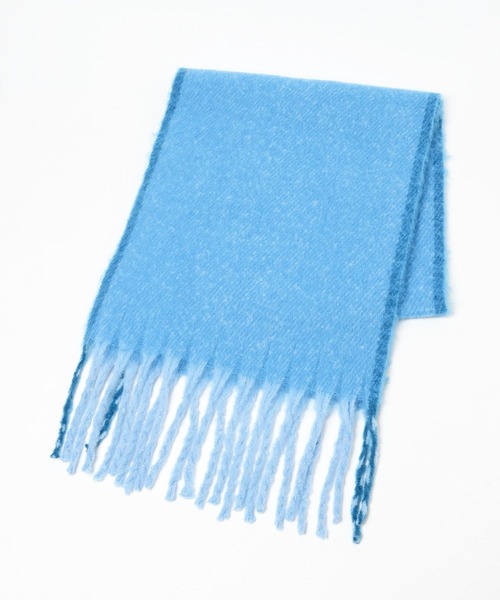 LEPSIM(レプシィム)の「太フリンジ無地ストール 132601(ストール/ショール・レディース・ピンク/グレー/ブルー/アイボリー・ONE SIZE)」の19枚目の写真