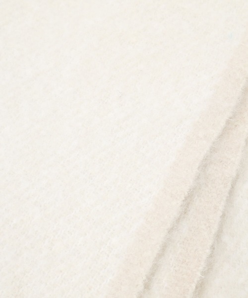 LEPSIM(レプシィム)の「太フリンジ無地ストール 132601(ストール/ショール・レディース・ピンク/グレー/ブルー/アイボリー・ONE SIZE)」の20枚目の写真