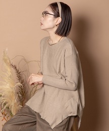 アシンメトリーニット