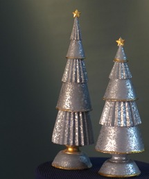 DULTON(ダルトン)のTREE GALVANIZED/ ガルバナイズド クリスマスツリー オブジェ(インテリア雑貨)
