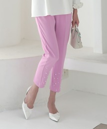 MERAKI | 裾パールパンツ(その他パンツ)