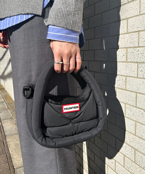HUNTER（ハンター）の「HUNTER/ハンター FRAMED PUFFER MINI