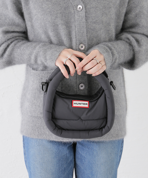 HUNTER（ハンター）の「HUNTER/ハンター FRAMED PUFFER MINI