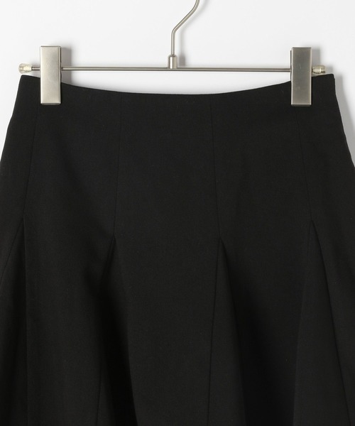 Heather（ヘザー）の「ハイウエストフレアミニスカート　283657（スカート・レディース・グレー/ベージュ/ブラック・S/M）」の10枚目の写真