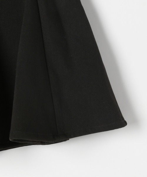 Heather（ヘザー）の「ハイウエストフレアミニスカート　283657（スカート・レディース・グレー/ベージュ/ブラック・S/M）」の11枚目の写真