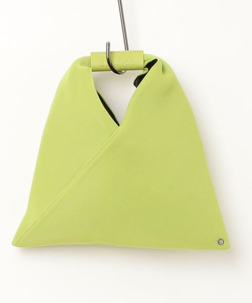 MM6 Maison Margiela(エムエムシックス メゾン マルジェラ)の「MM6 Maison Margiela(エムエムシックス メゾン マルジェラ)Kids & Junior ブランドロゴハンドバッグ(ハンドバッグ・キッズ・ライトグリーン/グレー・ONE SIZE)」の8枚目の写真
