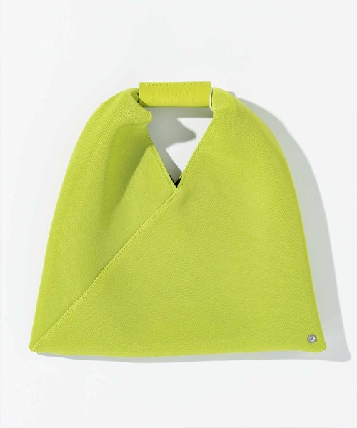 MM6 Maison Margiela(エムエムシックス メゾン マルジェラ)の「MM6 Maison Margiela(エムエムシックス メゾン マルジェラ)Kids & Junior ブランドロゴハンドバッグ(ハンドバッグ・キッズ・ライトグリーン/グレー・ONE SIZE)」の16枚目の写真