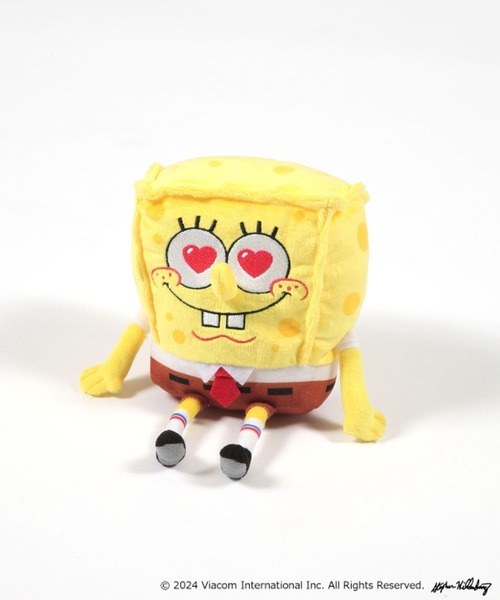 SpongeBob(スポンジ・ボブ)×BAYFLOW】ヌイグルミ（インテリア雑貨