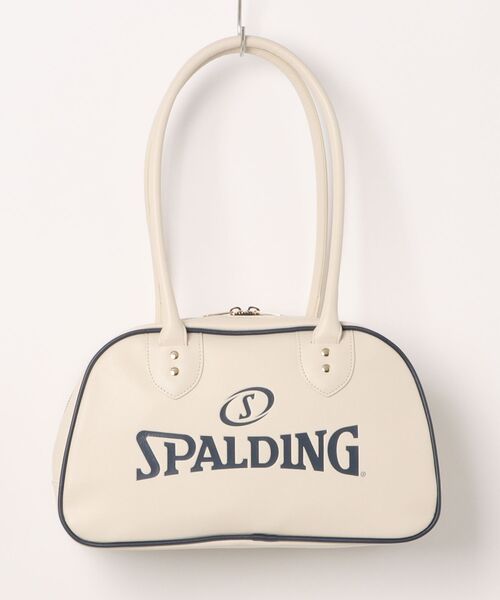 SPALDING(スポルディング)の「【SPALDING/スポルディング】SL MINI MADISON BAG/ ミニ マディソンバッグ(ボストンバッグ・メンズ・ワイン/ブラック/オフホワイト/ライトブラウン・FREE)」の2枚目の写真