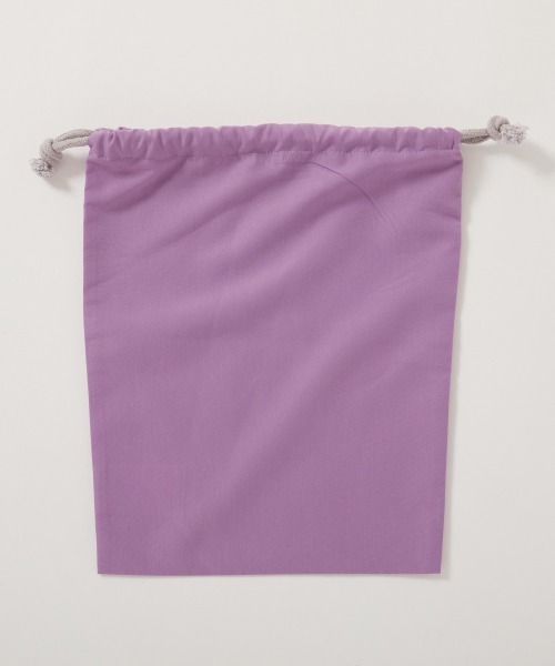devirock(デビロック)の「2枚セット 速乾 シワになりにくい バケット型巾着 中サイズ(ポーチ・キッズ・パープル系/ベージュ系/ブルー系/ブルー系その他/グリーン系その他/パープル系その他/ブラウン系その他/ブルー系その他2・ONE SIZE)」の12枚目の写真