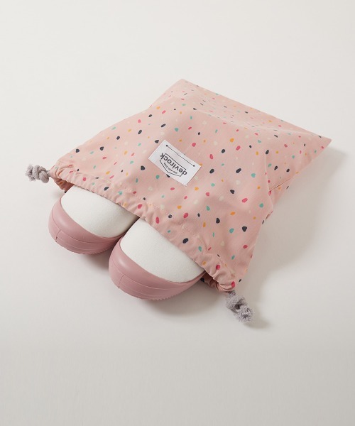 devirock(デビロック)の「2枚セット 速乾 シワになりにくい バケット型巾着 中サイズ(ポーチ・キッズ・パープル系/ベージュ系/ブルー系/ブルー系その他/グリーン系その他/パープル系その他/ブラウン系その他/ブルー系その他2・ONE SIZE)」の14枚目の写真