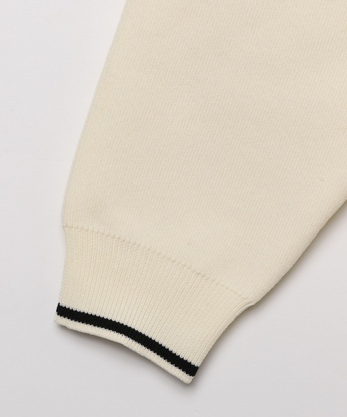 GLOBAL WORK（グローバルワーク）の「リッチライトニットVカーデ/286124（カーディガン/ボレロ・キッズ・ナチュラル/ブラック・130cm/140cm/150cm/160cm/170cm）」の9枚目の写真