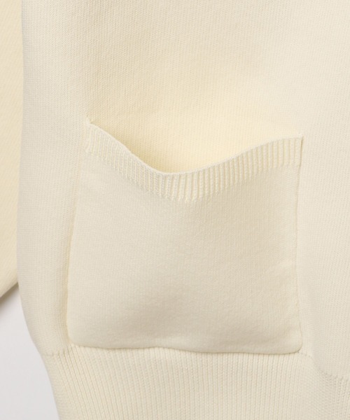 GLOBAL WORK（グローバルワーク）の「リッチライトニットVカーデ/286124（カーディガン/ボレロ・キッズ・ナチュラル/ブラック・130cm/140cm/150cm/160cm/170cm）」の7枚目の写真