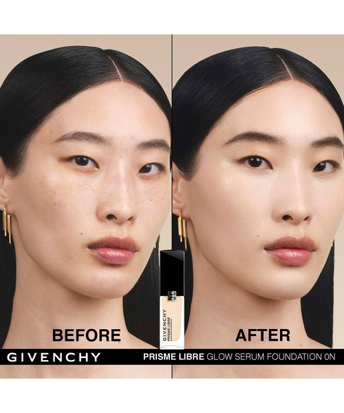 GIVENCHY BEAUTY(ジバンシイ ビューティー)の「プリズム・リーブル・グロウ・セラム・ファンデーション(ファンデーション・レディース・No.0.5C/No.1N/No.1.5N/No.1.5W/No.4N/No.0N/No.0.5N/No.1.5C/No.3C/No.0C/No.2N/No.3N・FREE)」の14枚目の写真