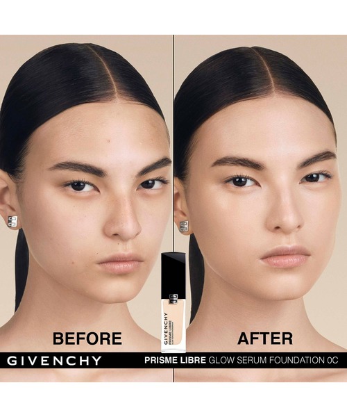GIVENCHY BEAUTY(ジバンシイ ビューティー)の「プリズム・リーブル・グロウ・セラム・ファンデーション(ファンデーション・レディース・No.0.5C/No.1N/No.1.5N/No.1.5W/No.4N/No.0N/No.0.5N/No.1.5C/No.3C/No.0C/No.2N/No.3N・FREE)」の16枚目の写真