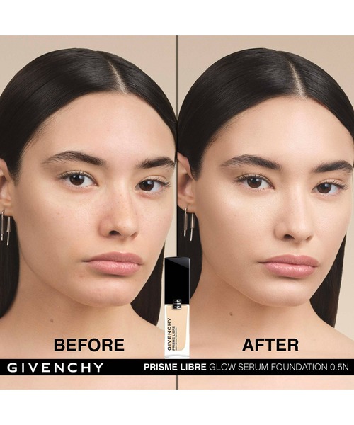 GIVENCHY BEAUTY(ジバンシイ ビューティー)の「プリズム・リーブル・グロウ・セラム・ファンデーション(ファンデーション・レディース・No.0.5C/No.1N/No.1.5N/No.1.5W/No.4N/No.0N/No.0.5N/No.1.5C/No.3C/No.0C/No.2N/No.3N・FREE)」の18枚目の写真