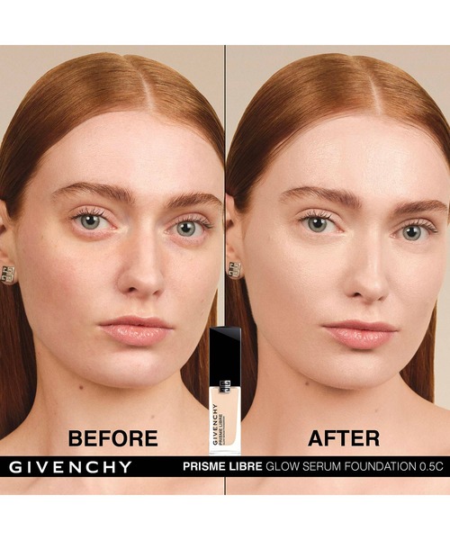 GIVENCHY BEAUTY(ジバンシイ ビューティー)の「プリズム・リーブル・グロウ・セラム・ファンデーション(ファンデーション・レディース・No.0.5C/No.1N/No.1.5N/No.1.5W/No.4N/No.0N/No.0.5N/No.1.5C/No.3C/No.0C/No.2N/No.3N・FREE)」の20枚目の写真