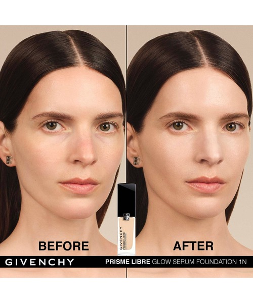 GIVENCHY BEAUTY(ジバンシイ ビューティー)の「プリズム・リーブル・グロウ・セラム・ファンデーション(ファンデーション・レディース・No.0.5C/No.1N/No.1.5N/No.1.5W/No.4N/No.0N/No.0.5N/No.1.5C/No.3C/No.0C/No.2N/No.3N・FREE)」の22枚目の写真