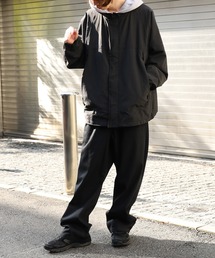 as\"on ブラック パンツ Sサイズ adidas OVERSIZED TRACK PANTS ブラック（アディダス オーバー