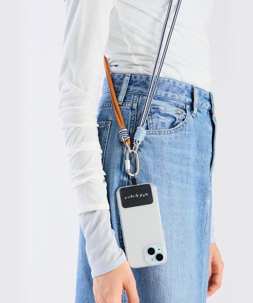 WX33 STRAP マルチショルダーストラップ（スマホグッズ）｜To b. by agnes b.（トゥービーバイアニエスベー）