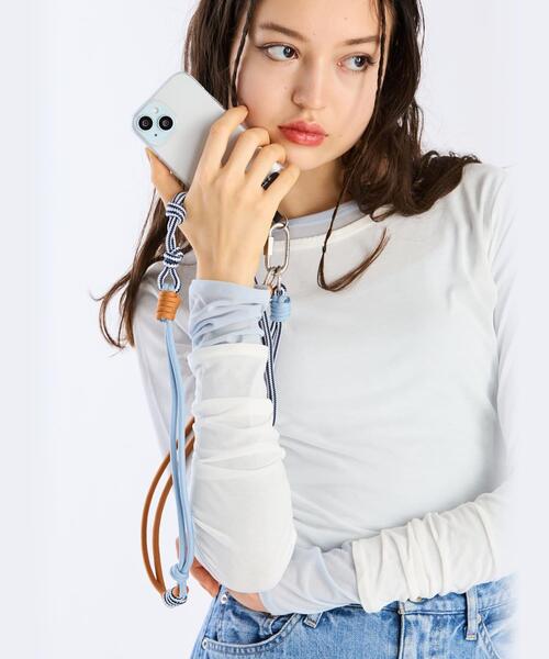 WX33 STRAP マルチショルダーストラップ（スマホグッズ）｜To b. by agnes b.（トゥービーバイアニエスベー）