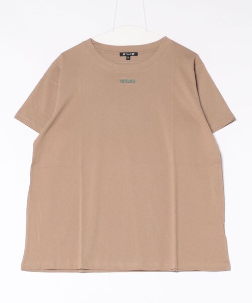 チャイハネ(チャイハネ)の「【チャイハネ】オドールメンズTシャツ(Tシャツ/カットソー・メンズ・ベージュ/レッド/ダークベージュ・M/L)」の2枚目の写真