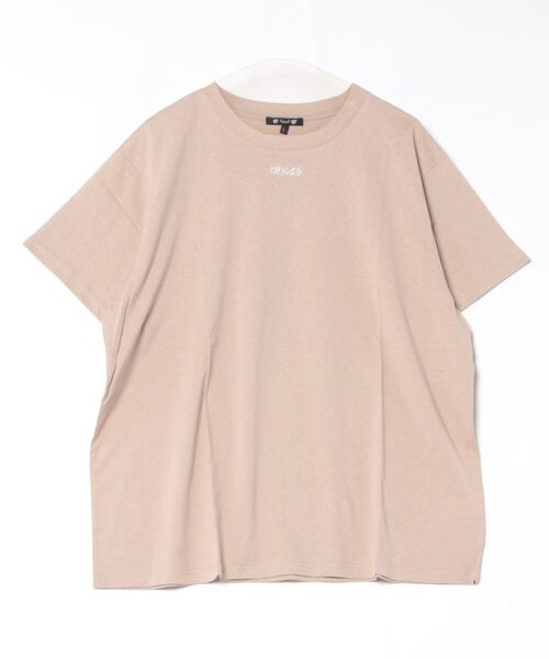 チャイハネ(チャイハネ)の「【チャイハネ】オドールメンズTシャツ(Tシャツ/カットソー・メンズ・ベージュ/レッド/ダークベージュ・M/L)」の8枚目の写真