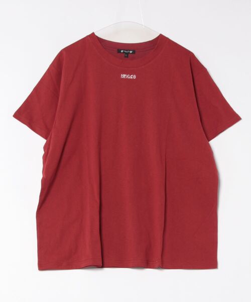 チャイハネ(チャイハネ)の「【チャイハネ】オドールメンズTシャツ(Tシャツ/カットソー・メンズ・ベージュ/レッド/ダークベージュ・M/L)」の9枚目の写真
