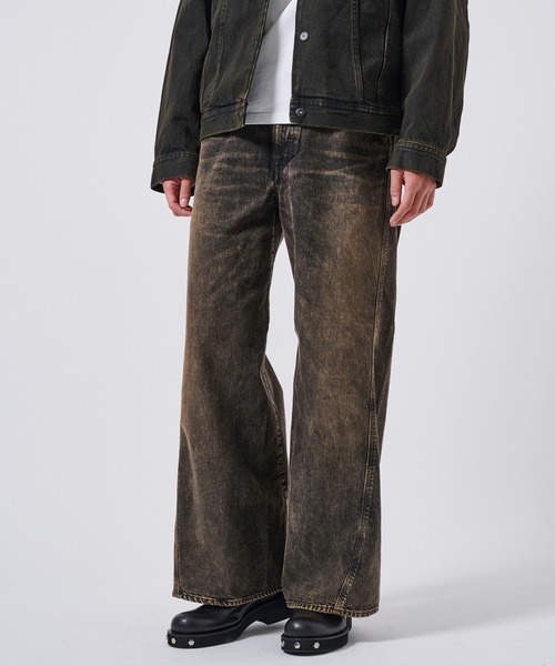 パンツ JIEDA USED 3D WORK DENIM size 2 USED 3D WORK DENIM – JieDa WEB STORE