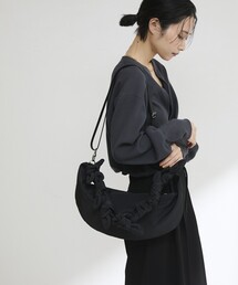 新品　別注リボンウェストバッグ　アウトドア×ファーストハンド　ブラック　ナイロン Firsthand×OUTDOOR PRODUCTS】の別注シリーズに新作登場ローズ