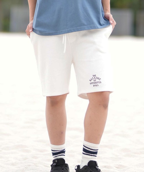 RVCA（ルーカ）の「RVCA/ルーカ スウェットショーツ セットアップ対応 BF041-652（その他パンツ・メンズ・ライトカーキ/ブラック/ホワイト・M/S/L）」の2枚目の写真